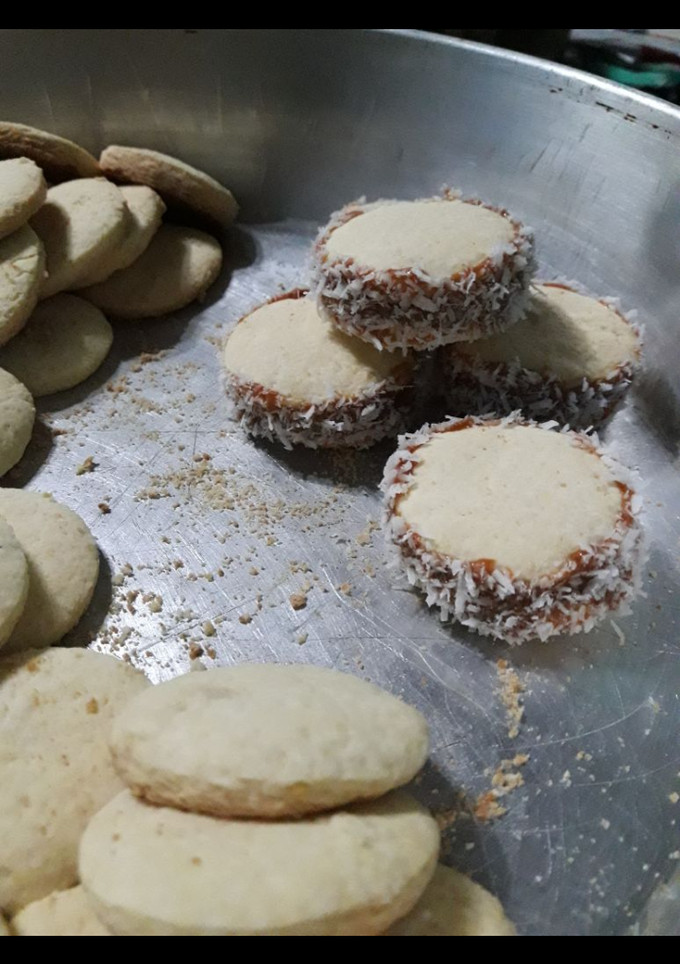 Una foto de Alfajores de maicena (receta original)