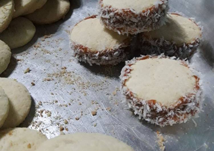 Alfajores de maicena (receta original)