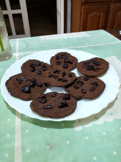 Una foto de Galletitas de chocolate (veganas, de lentejas y harina de arroz)