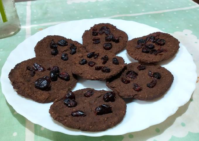 Galletitas de chocolate (veganas, de lentejas y harina de arroz) Receta de  nati :)- Cookpad
