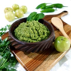 A picture of Amla Spicy Chutney.