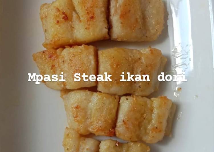 Resep Mpasi Steak Ikan Dori (1+), Lezat