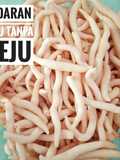 Bidaran Ngeju tanpa Keju