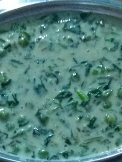 😋જૈન મેથી મલાઈ મટર😋 રેસીપી મુખ્ય ફોટો
