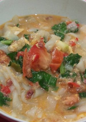 Foto resep Kwetiau rebus (Non MSG)