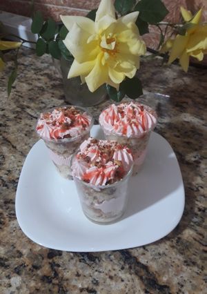 صورة لوصفة تحلية سهله وسريعه 🍨🍨🍨🍨