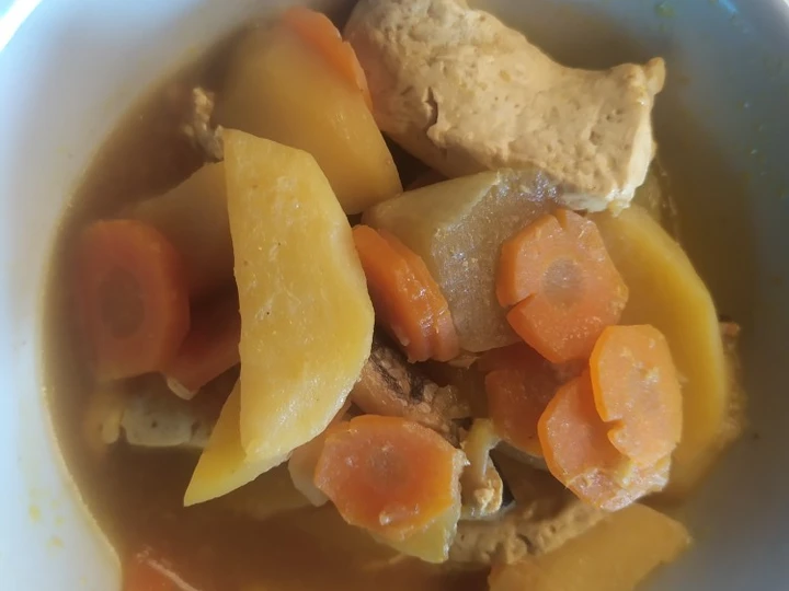 Cara Mudah Membikin Resep Semur Tahu Kentang yang Lezat Anti Ribet, Uenak Banget