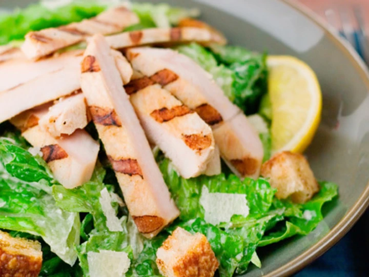 Recipe Grilled Chicken Caesar Salad the  Makes Drooling Appealing
