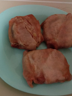 Una foto de Saquitos de jamón york