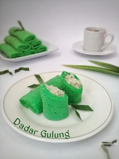 Foto resep Dadar Gulung