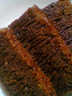 Foto resep Caramel cake sarang semut