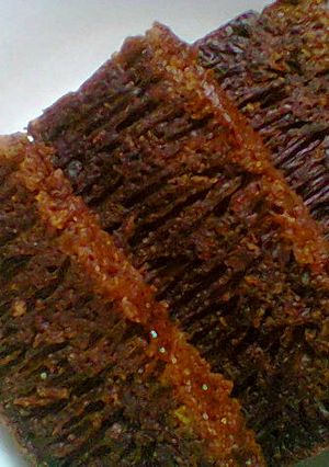 Foto resep Caramel cake sarang semut