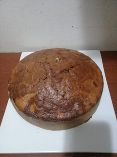Una foto de Bizcochuelo marmolado
