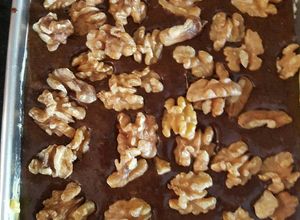 Foto resep The best Fudge Brownies I have ever taste!