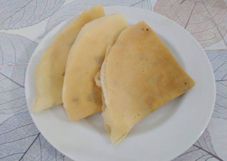 Bagaimana Membuat Creps teflon yang Lezat