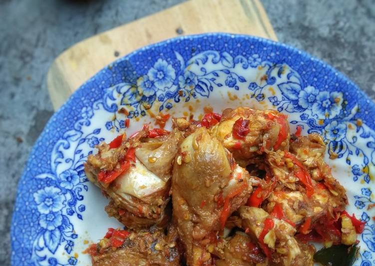 Bagaimana Membuat Ayam Rica-Rica Manado, Sempurna