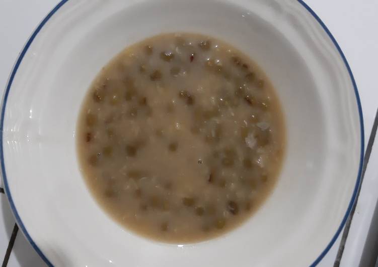 Resep Bubur kacang ijo yang Enak Banget