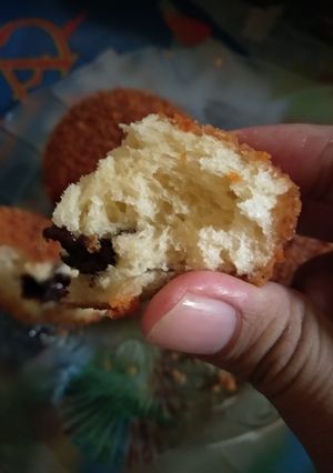 Foto resep Roti Goreng Coklat Bersarang