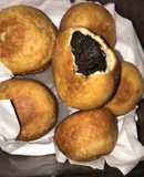 Chocolate Cream Cheese puffs Recipe By Bilkisu Ammani (Chuchu)