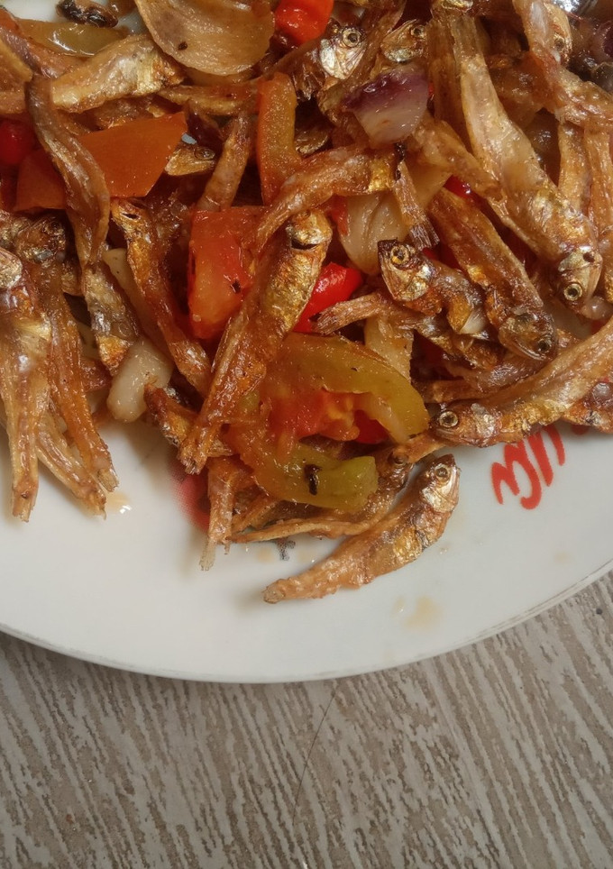 Foto resep Tumis Ikan Teri