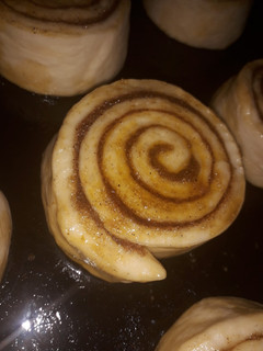 Una foto de Rolls de canela