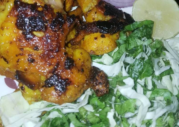 Tandoori grilled chicken
