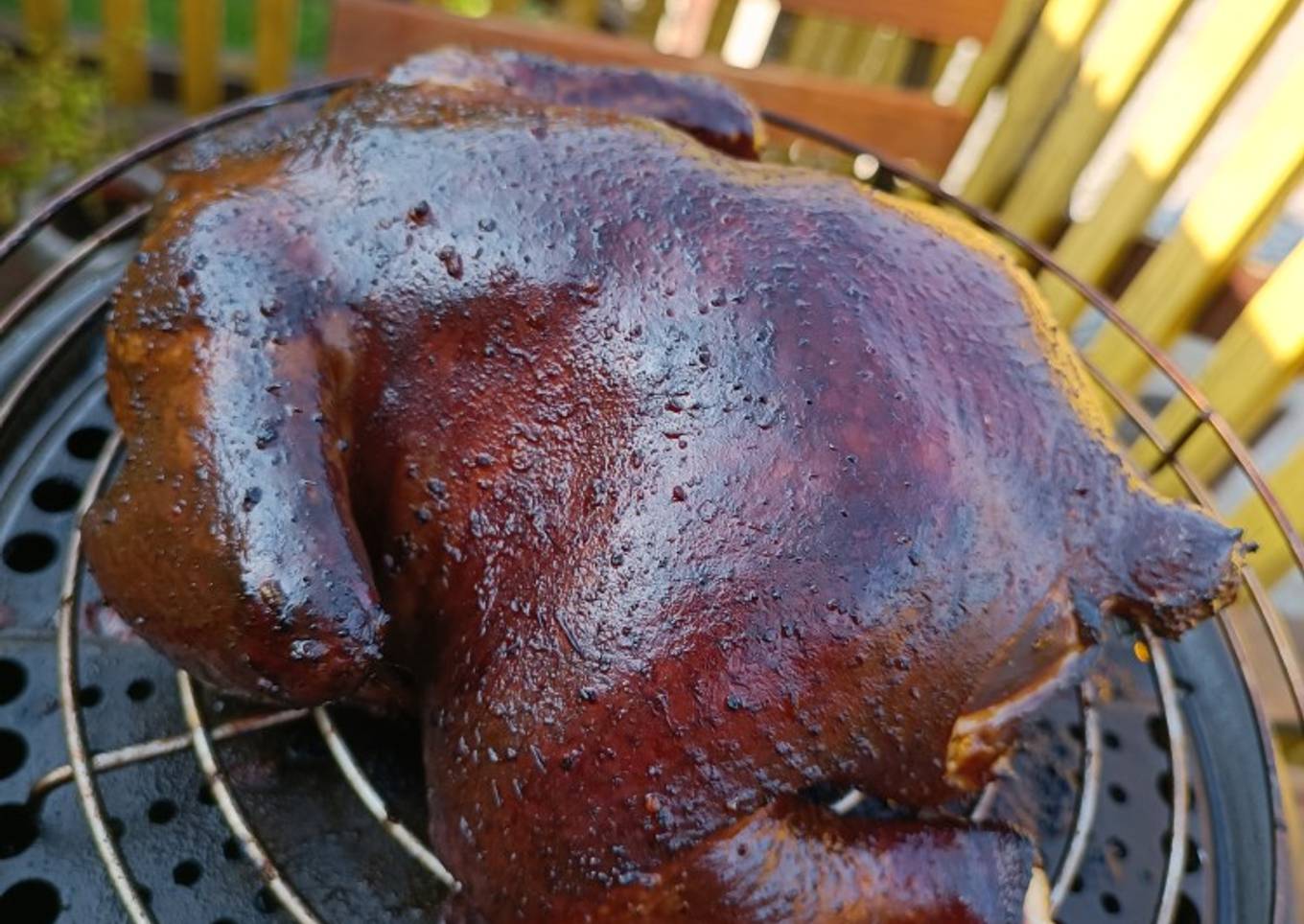 Smoked chicken 🐔