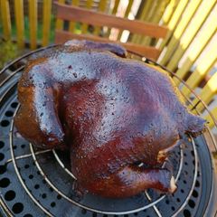 Smoked chicken 🐔 A picture of Smoked chicken 🐔.