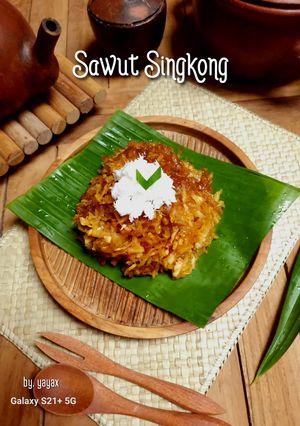 Foto resep Sawut Singkong