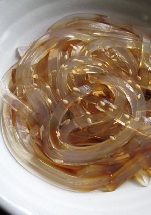 A picture of No-Calorie Kanten Water Jelly.