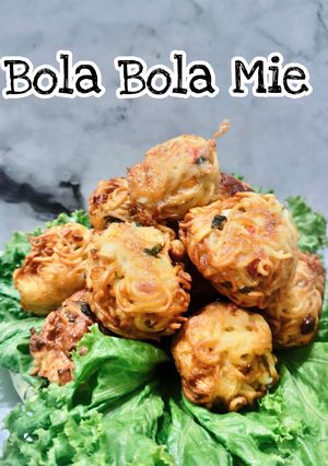 Foto resep 573. Bola Bola Mie