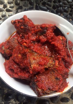 Foto resep Tongkol Balado