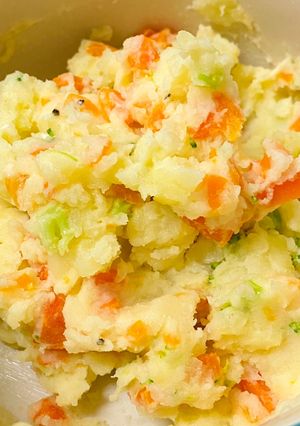 Hình của món Salad khoai tây.