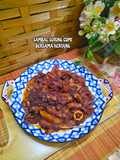 14:3:26 - Sambal sotong cumi bersama kentang