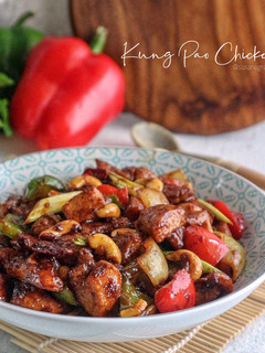 Foto resep Kung Pao Chicken