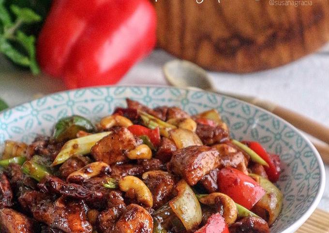 Resep: Kung Pao Chicken Enak