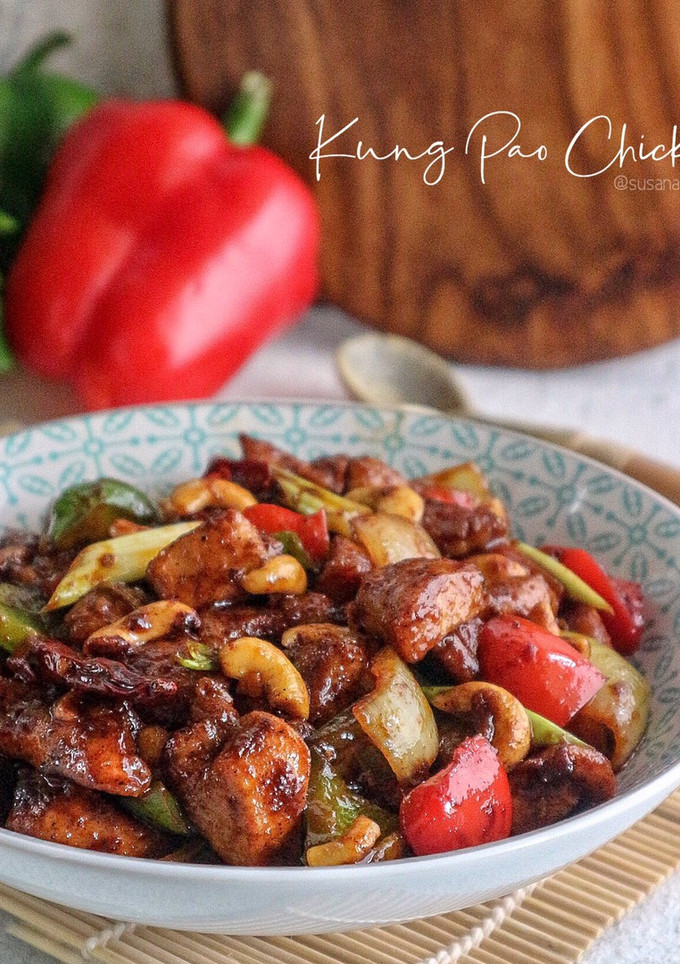 Foto resep Kung Pao Chicken