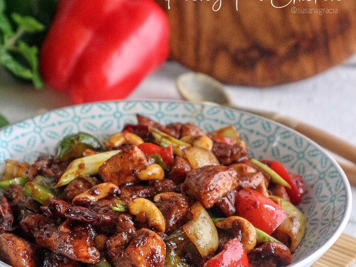 Resep: Kung Pao Chicken Enak