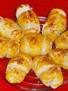 Nutellás kifli☕ recept fotója