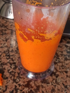 Una foto de Salsa de pimientos 🌶️ ❤️