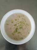 Chicken oate soup