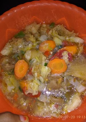 Foto resep SOP tetelan sapi