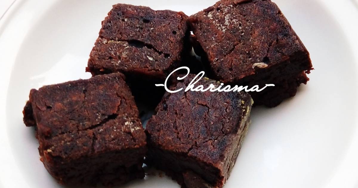 Resep Brownis Talas Cokelat (My Best Brownis Ever) Oleh Charis - Cookpad