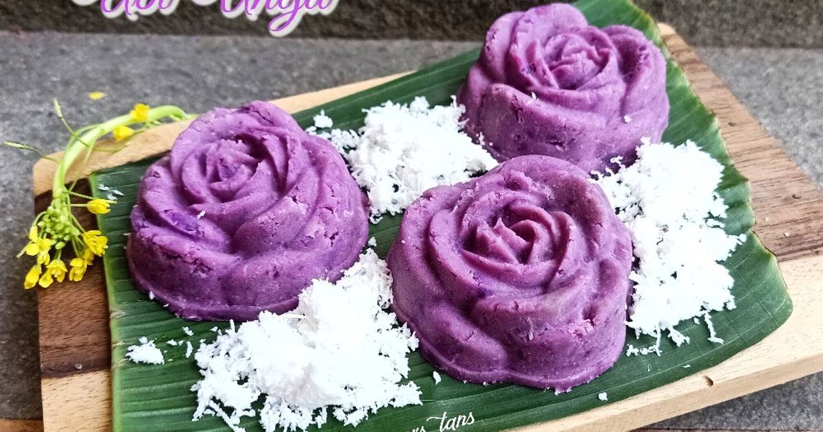 94 Resep Getuk Ubi Ungu Enak Dan Sederhana Ala Rumahan Cookpad