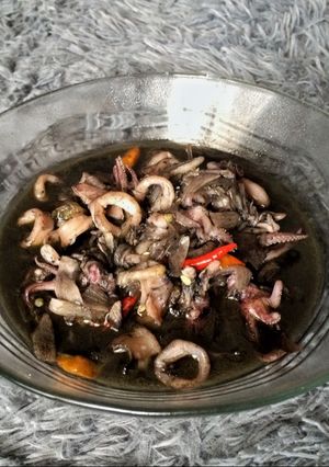 Foto resep Cumi Cumi Hitam