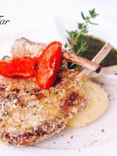 羊小排佐薄荷醬 的食譜成品照片