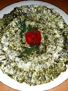 عکسی از دستور ماست اسفناج