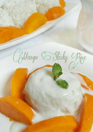 Foto resep Mango Sticky Rice