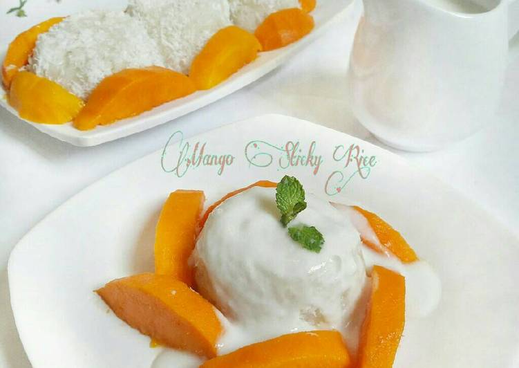 Resep Mango Sticky Rice yang Lezat