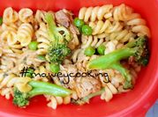 Gambar pasta fusilli untuk anak